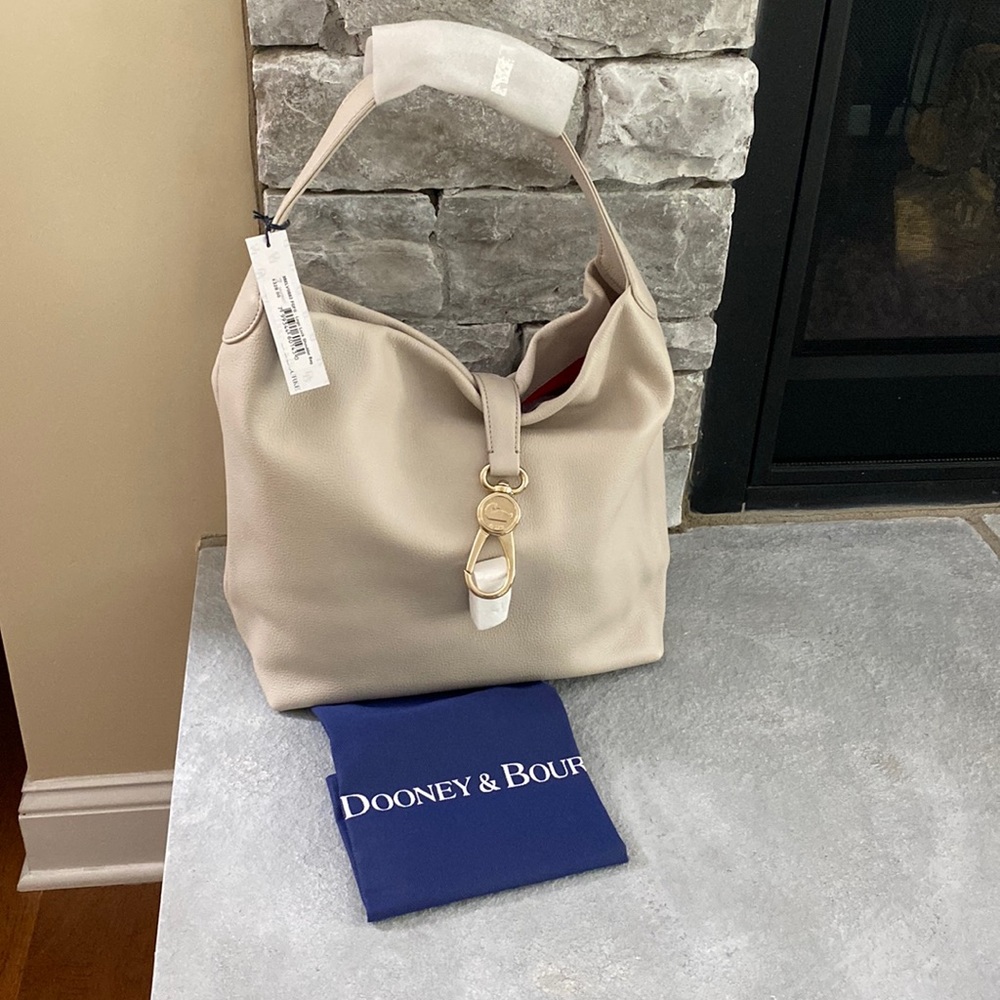 Dooney & Bourke Belvedere Pammy Tote Bone